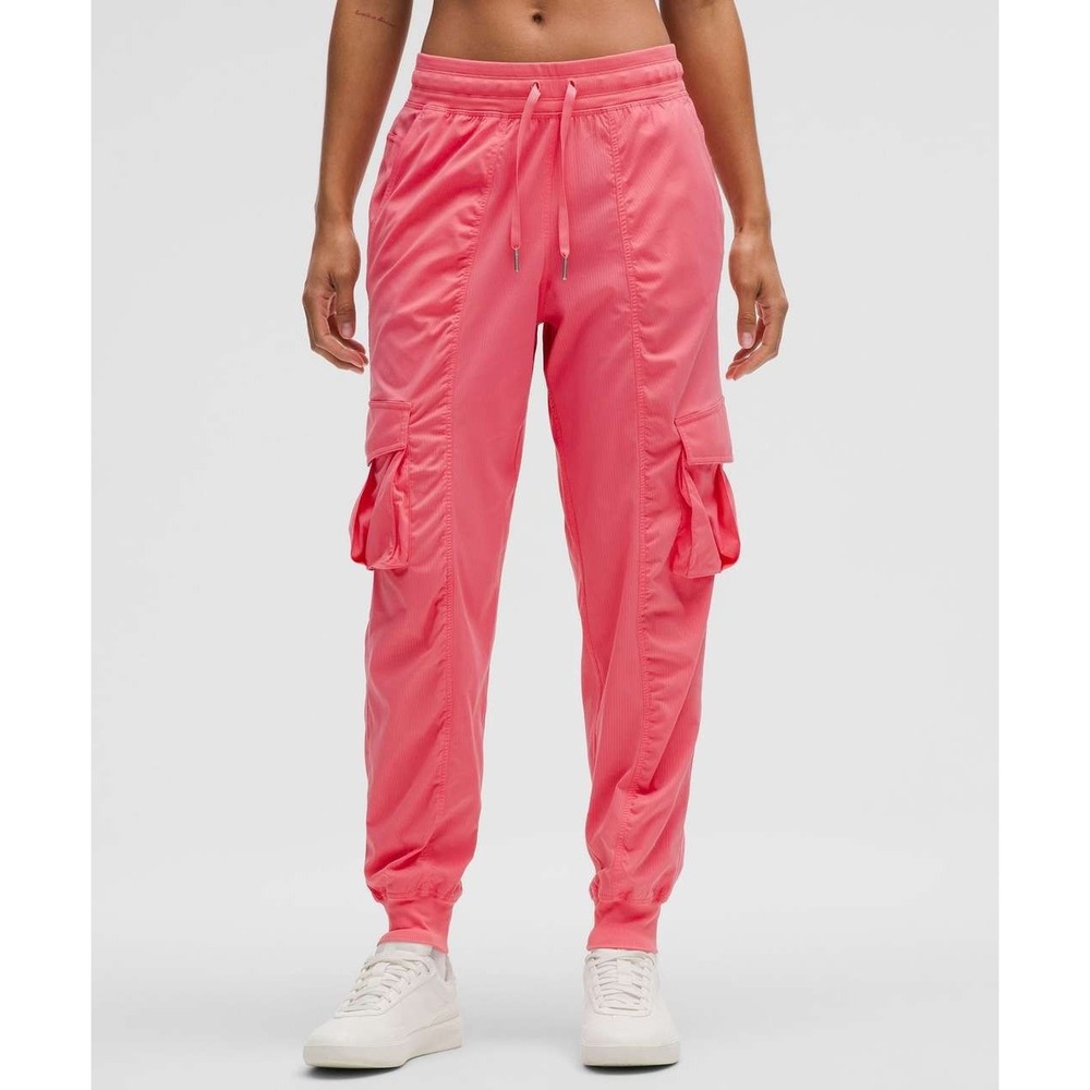 Lululemon Dance Studio Relaxed Fit Mid-Rise Cargo Jogger